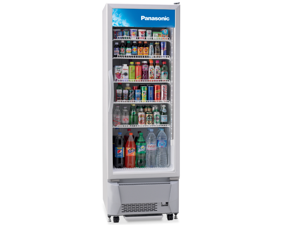 Kulkas Hemat Listrik Beverage Cooler Panasonic