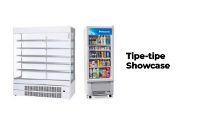 Tipe – tipe Showcase