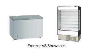 Perbedaan Freezer dan Showcase