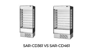 Cara Membersihkan Showcase SAR-CD361 DAN SAR-CD461