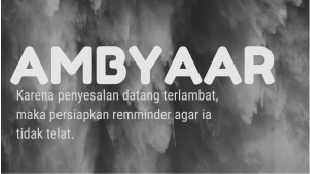 Ambyaar Coolerku Ambyar Bisnisku